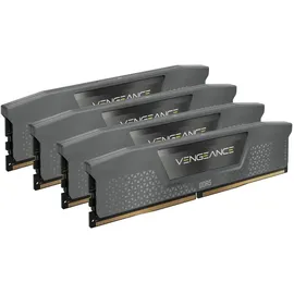 Corsair Vengeance DDR5-6000 64GB Kit (4x16GB) CL36 Grau CMK64GX5M4B6000Z36