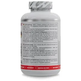 MST Magnesium Bisglycinat + Chelate Kapseln 240 St.