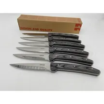 Comas Steakmesser 6-tlg. poliert