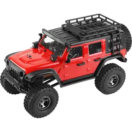 Drive & Fly Models RC-Auto Crawler 1:24XL CH RTR rot (3162)