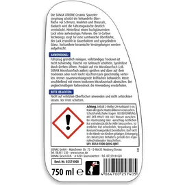 Sonax Xtreme Ceramic Spray Versiegelung 2 St. 0,75 l