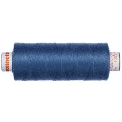 buttinette Universal-Nähgarn, Stärke: 100, 500m-Spule, jeans