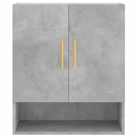vidaXL Wandschrank Hängeschrank 60 x 31 x 70 cm Grau