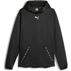 PUMA Herren Kapuzensweat Puma Fit Taped PWRFLEECE, PUMA BLACK, M