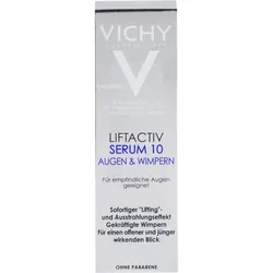 VICHY LIFTACTIV Serum 10 Augen & Wimpern Creme 15 ml