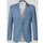 CG - Club of Gents Slim Fit 2-Knopf-Sakko aus Schurwolle Modell 'PATRICK', Hellblau, 48