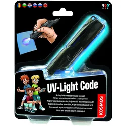 Kosmos 7616151 - Die Die Fragezeichen ??? - UV-Light Code