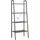 vidaXL Standregal 4 Böden 56 x 35 x 140 cm Schwarz