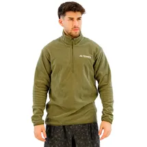 adidas Fleecepullover Khaki M