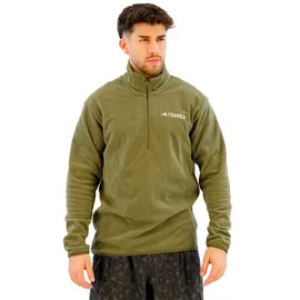 adidas Fleecepullover Khaki M
