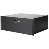 Adam Hall 87404 19 Zoll Rackschublade 4 HE Stahl