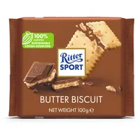 Ritter Sport Vollmilchschokolade mit Keks 100 g