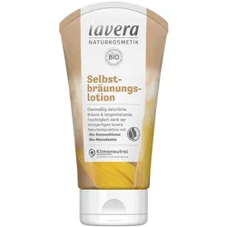 lavera Sun Sensitive Selbstbräunungslotion Selbstbräuner 150 ml Damen 