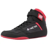 Gorilla Wear Fitnessschuhe Herren Rot/Schwarz 39