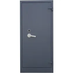Feuerschutzschrank Tresor Safe Sicherheitsschrank 150x70x55cm Anthrazit 690238