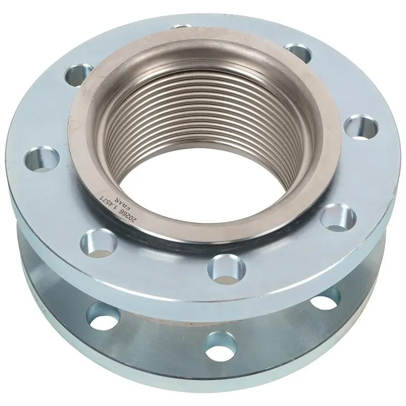 Kompensator DN100 PN10 Baulänge 102 mm drehbare Flansche, Typ ALN 10.0100.028.0 ...