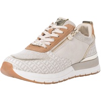 TAMARIS Damen Tamaris damer 1-1-23732-29 Sneaker, Shell Nut, 37 EU