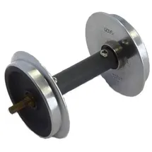 PIKO Metallradsatz für Wagen 35mm 2er Pack kugelgelagert 36168 G