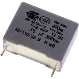 Kemet R46KN410000N1K MKP-Folienkondensator radial bedrahtet 1 μF 10% 22.5mm