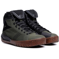 Dainese Metractive Air, Schuhe - Dunkelgrün/Schwarz/Braun - 44 EU