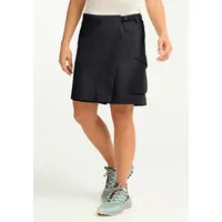 Jack Wolfskin Hosenrock Damen Schwarz M