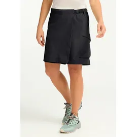 Jack Wolfskin Hosenrock Damen Schwarz M