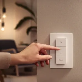 Philips Hue Pendelleuchte White Ambiance Enrave Weiß 4500 lm inkl. Dimmer