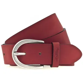 Mustang Damengürtel Leder rot 105