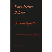 Carl Hanser Verlag Granatsplitter
