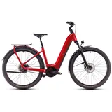 Cube Kathmandu Hybrid Comfort Pro 800 2025 28 Zoll RH 46 cm electricred'n'red Easy Entry