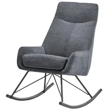 InnoSeat Schaukelstuhl »ORIENT«, + Strukturgewebe Anthrazit