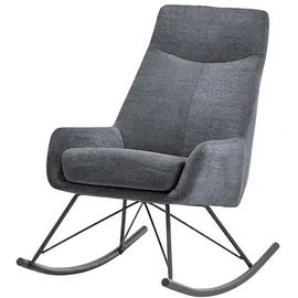 InnoSeat Schaukelstuhl »ORIENT«, + Strukturgewebe Anthrazit