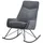 InnoSeat Schaukelstuhl »ORIENT«, + Strukturgewebe Anthrazit