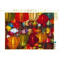 Calvendo Stimmungsvolle Laternen in Vietnam Puzzle