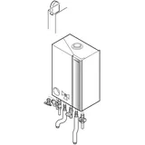Weishaupt Paket WTC-GW 25-B W für WAS 70/100 Eco, Gas-Brennwertgerät - 894003 vo...