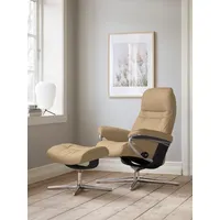 Stressless Stressless® Relaxsessel »Sunrise«, (Set, Relaxsessel mit Hocker), mit