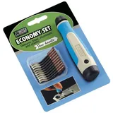 NOGA Entgrater-Sortiment mit 20 Klingen S10