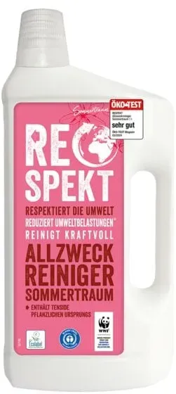 RESPEKT Allzweckreiniger »Sommertraum« - 1 Liter transparent