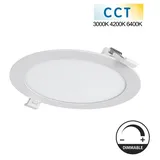 Mundotec LED Panel 18W rund Kunststoff