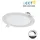 Mundotec LED Panel 18W rund Kunststoff