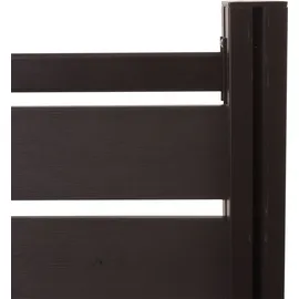 MCW Mülltonnenverkleidung MCW-K57 130 x 100 x 6 cm grau