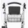Trendmobil Leichtgewichtrollator LR 53 Rollator grau