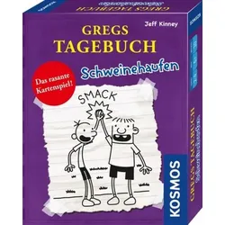 KOSMOS 741747 Gregs Tagebuch - Schweinehaufen