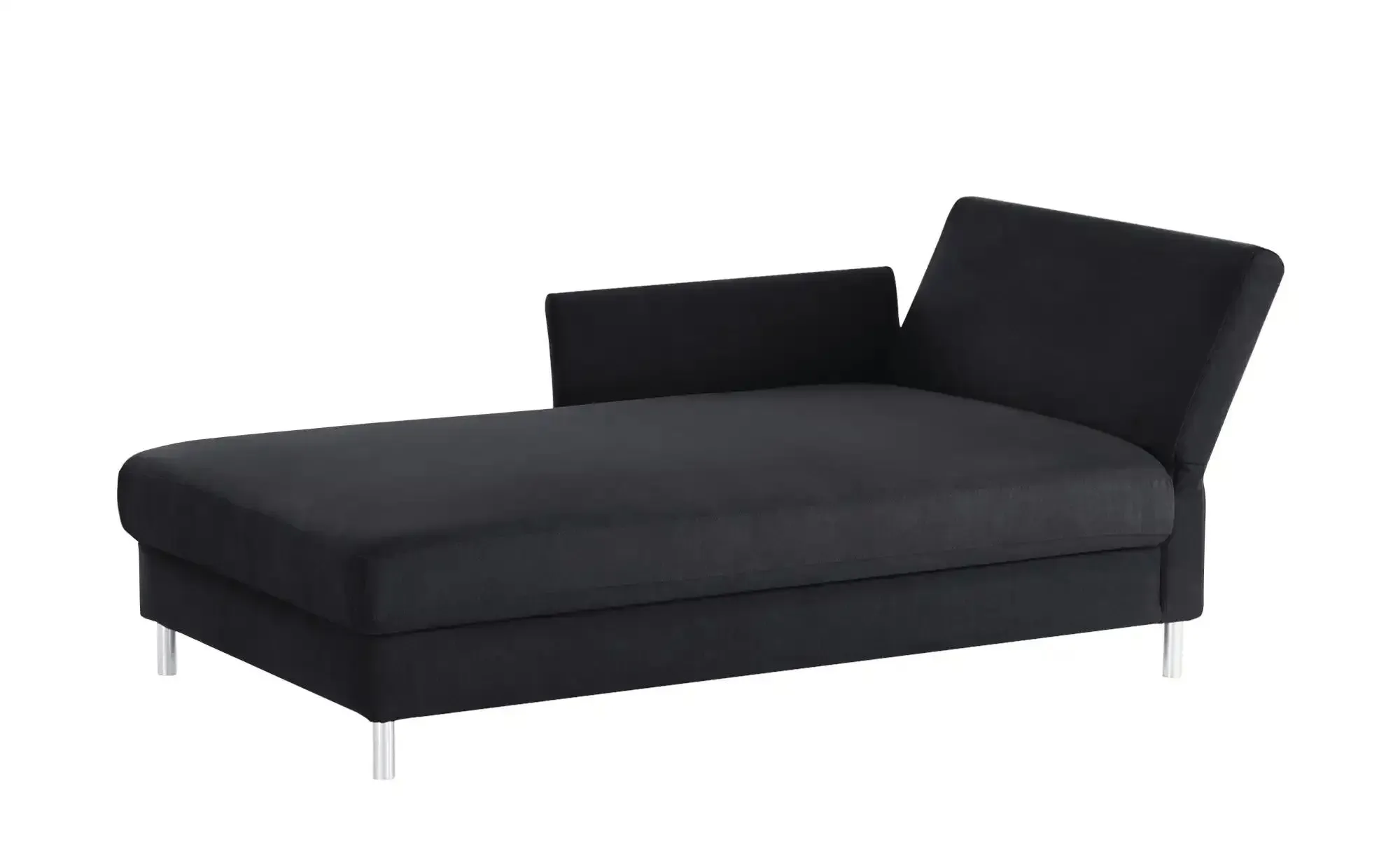nehl Liege  Easy ¦ schwarz ¦ Maße (cm): B: 220 H: 80 T: 116.0