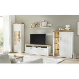 Sconto Wandboard 160 x 20 x 20 cm Holzfarben