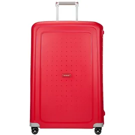 Samsonite S'Cure 4-Rollen 81 cm / 138 l crimson red