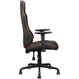 Cougar Fusion S Gaming-Stuhl Schwarz/Orange