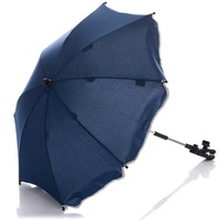 Fillikid Sonnenschirm Melange Exklusiv in Marine | Gr.: onesize