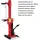 BITUXX 3T KFZ Werkzeug Hydraulischer Federspanner Federbeinspanner Federbein Spanner Rot