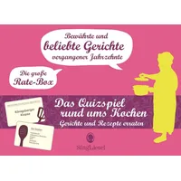 Singliesel GmbH Die große Rate-Box rund ums Kochen für